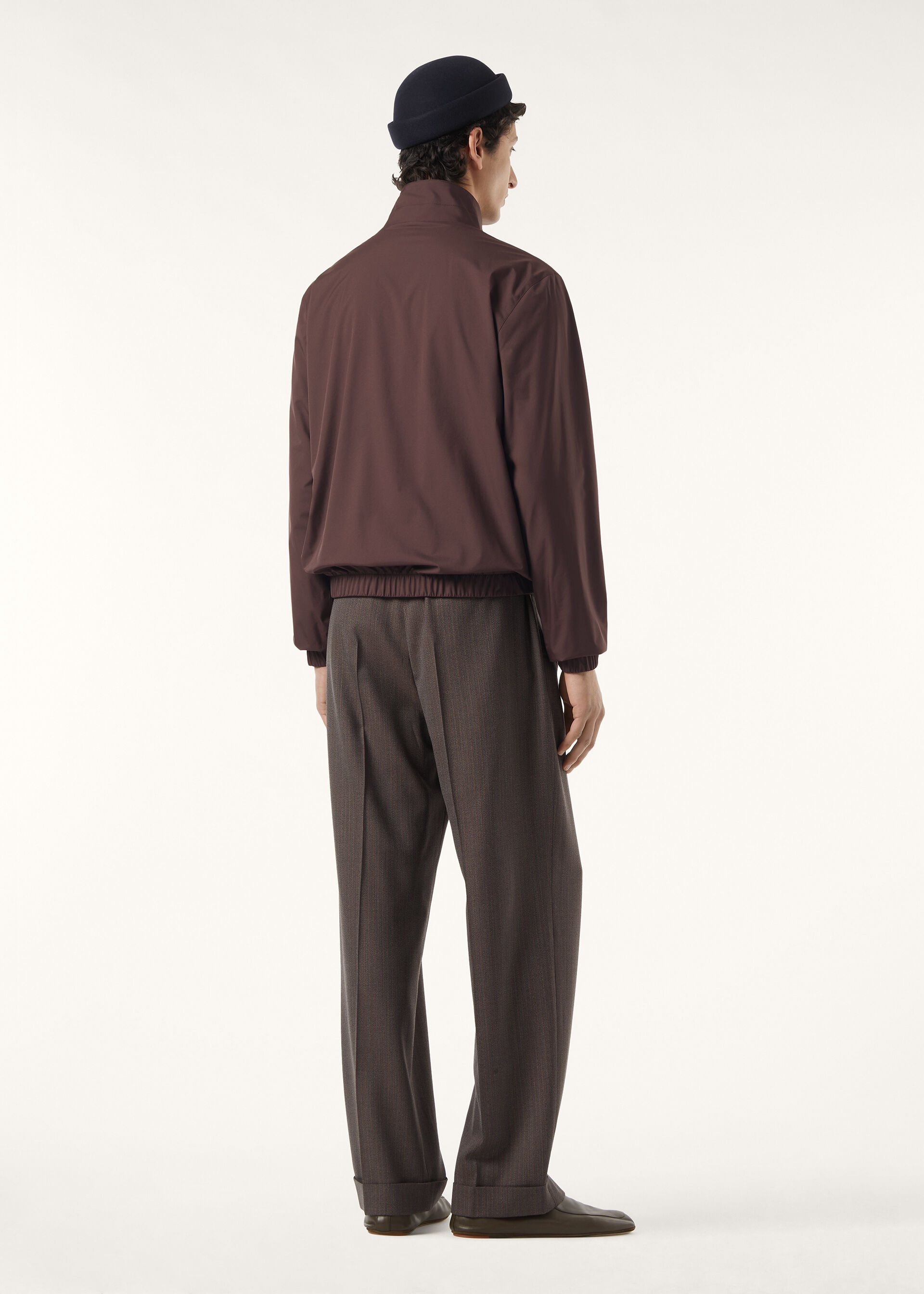 LORO PIANA BOMBER WINDMATE STRETCH STORM