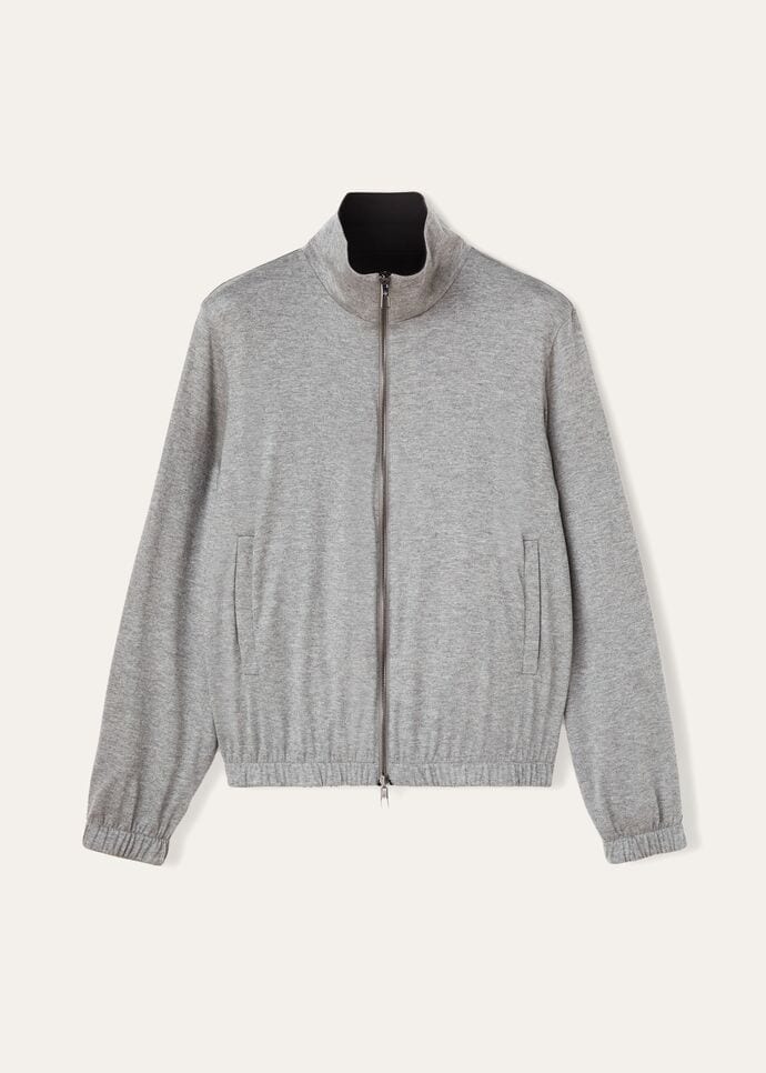 LORO PIANA BOMBER WINDMATE STRETCH STORM_FAP9753_BBT8_9