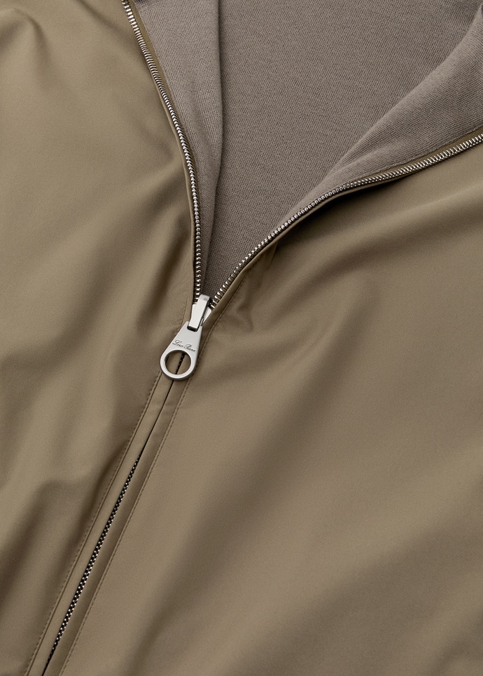 LORO PIANA BOMBER WINDMATE STRETCH STORM_FAP9753_B5KI_7