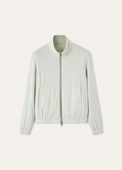 LORO PIANA BOMBER WINDMATE STRETCH STORM
