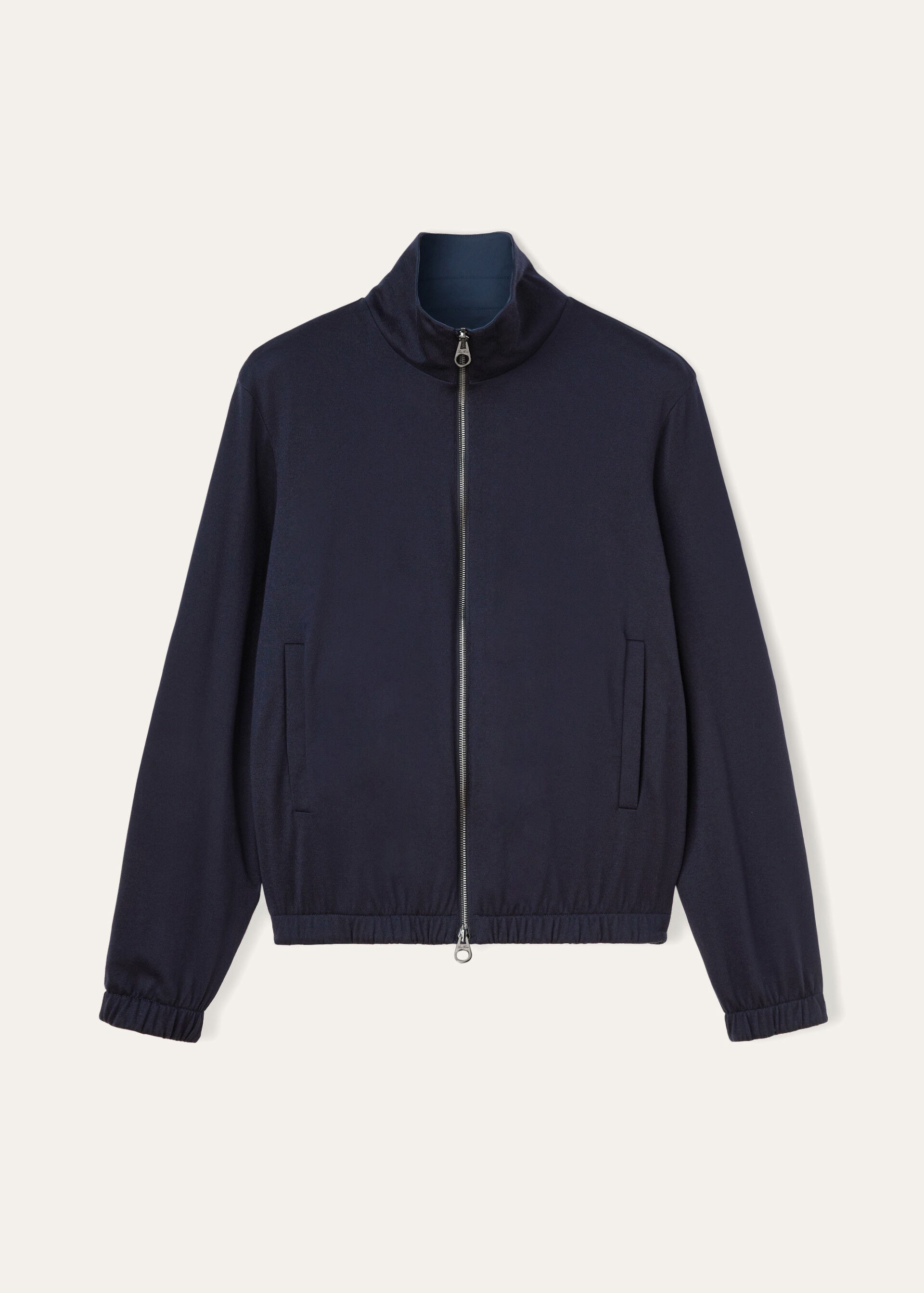 LORO PIANA BOMBER WINDMATE STRETCH STORM