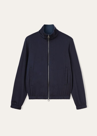 LORO PIANA BOMBER WINDMATE STRETCH STORM