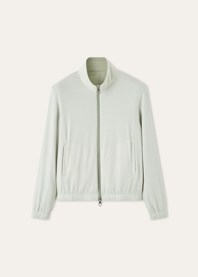 LORO PIANA BOMBER WINDMATE STRETCH STORM_FAP9753_B665_8