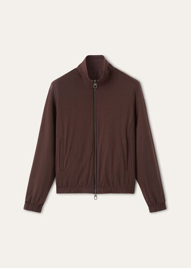 LORO PIANA BOMBER WINDMATE STRETCH STORM