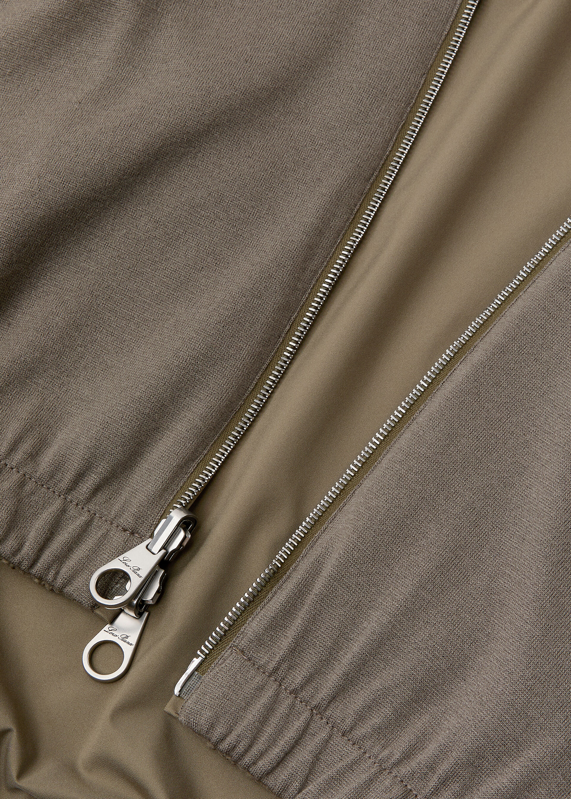 LORO PIANA BOMBER WINDMATE STRETCH STORM