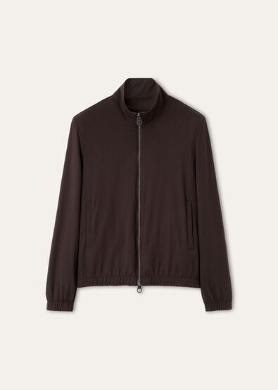 LORO PIANA BOMBER WINDMATE STRETCH STORM