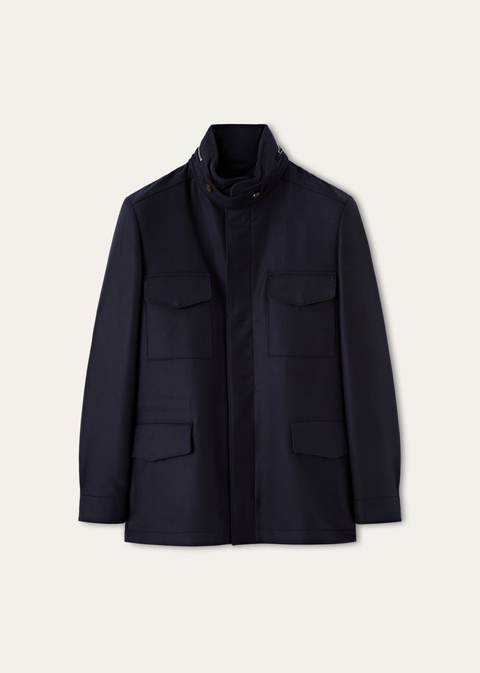 TRAVELLER FIELD JACKET GOK DOUBLE RAIN_FAP9754_W000_1