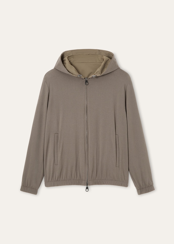 LORO PIANA HOODED BOMBER WINDMATE STRETCH STORM_FAP9755_5D41_8