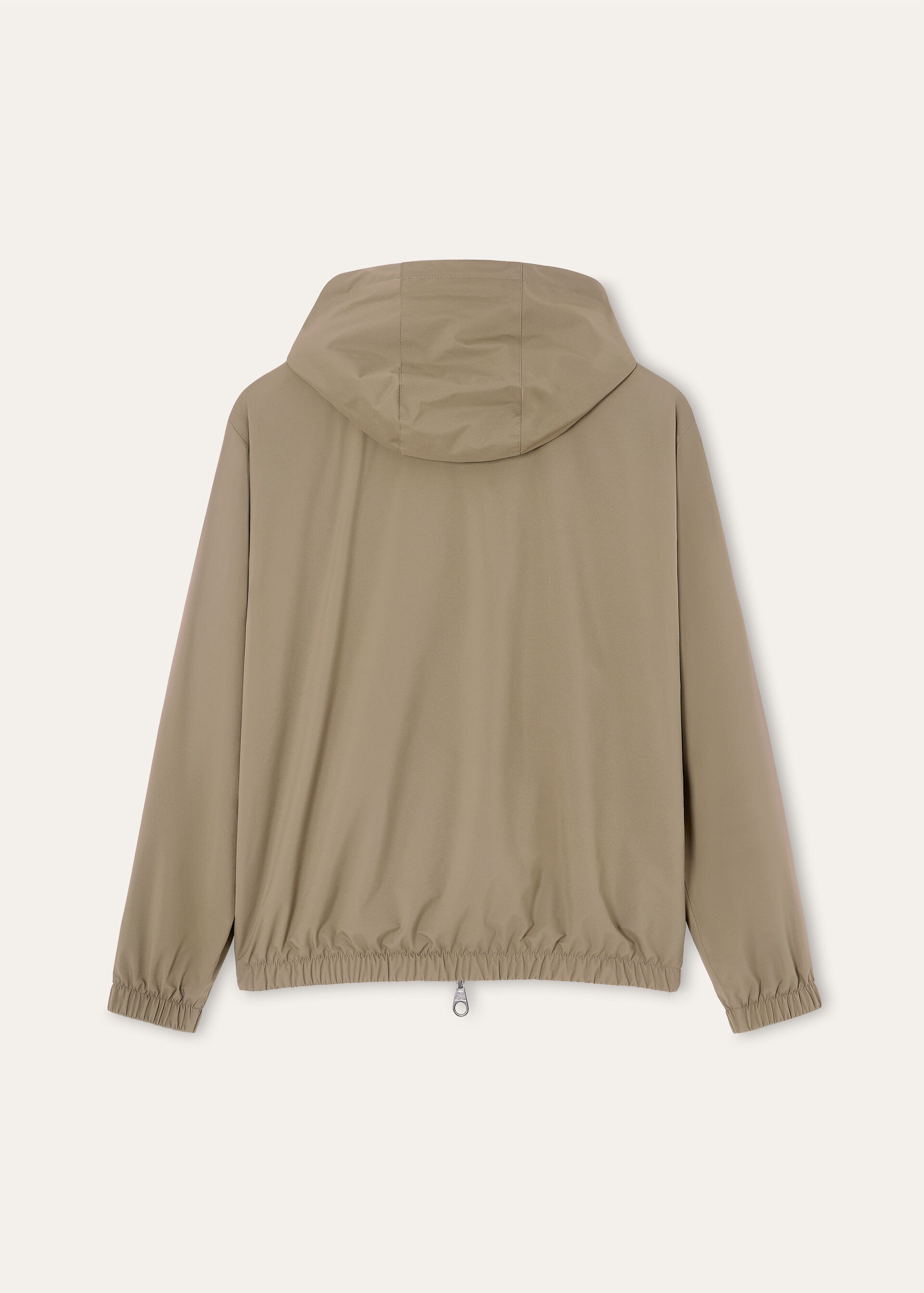 LORO PIANA HOODED BOMBER WINDMATE STRETCH STORM