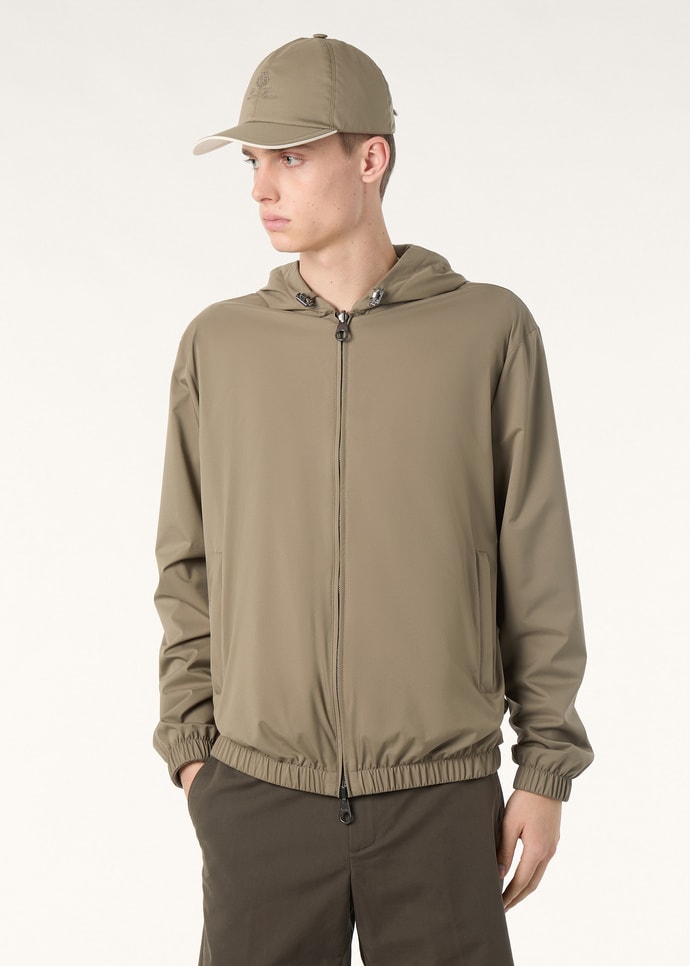 LORO PIANA HOODED BOMBER WINDMATE STRETCH STORM_FAP9755_5D41_3