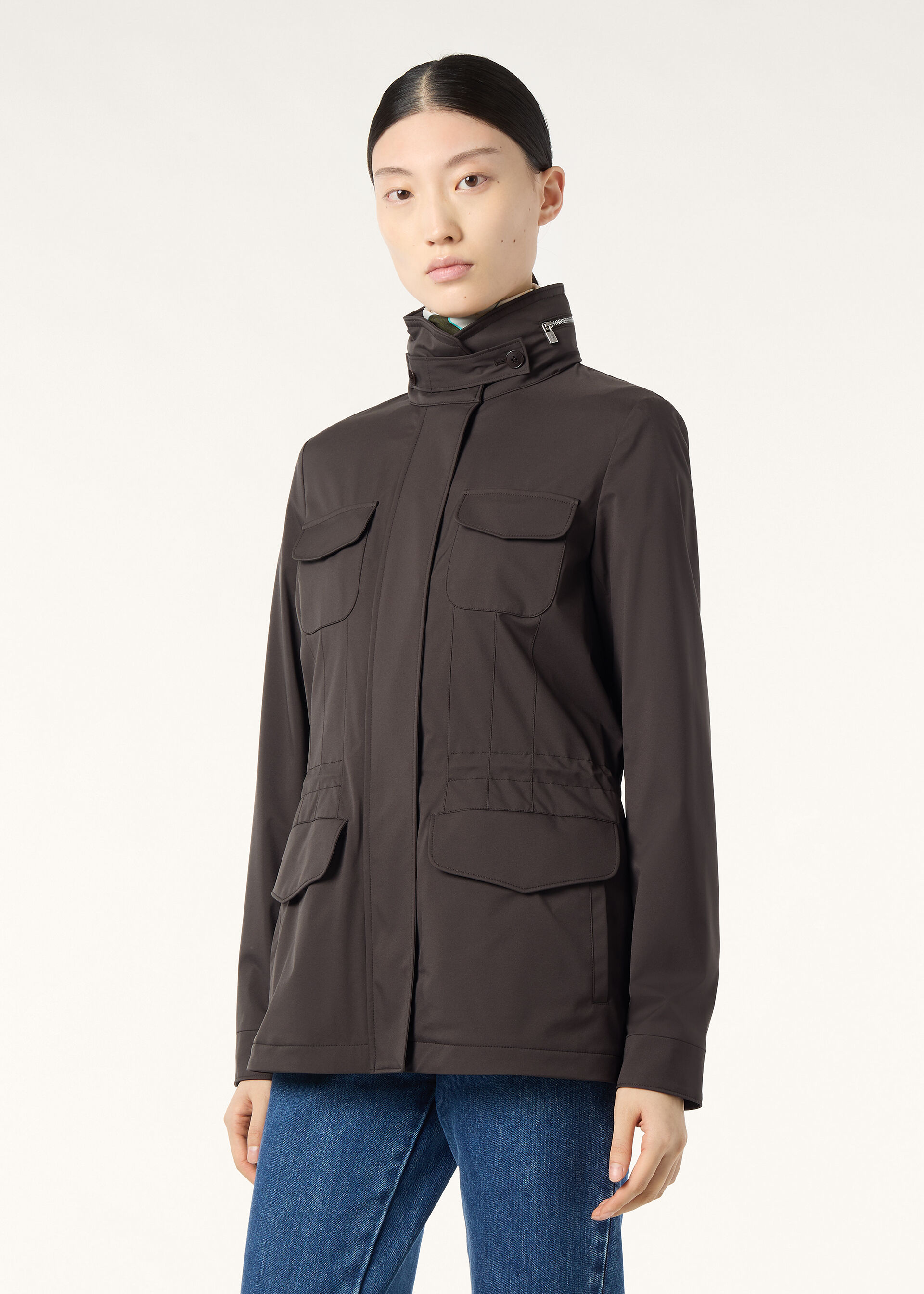 TRAVELLER LADY FIELD JACKET WINDMATE STRETCH STORM