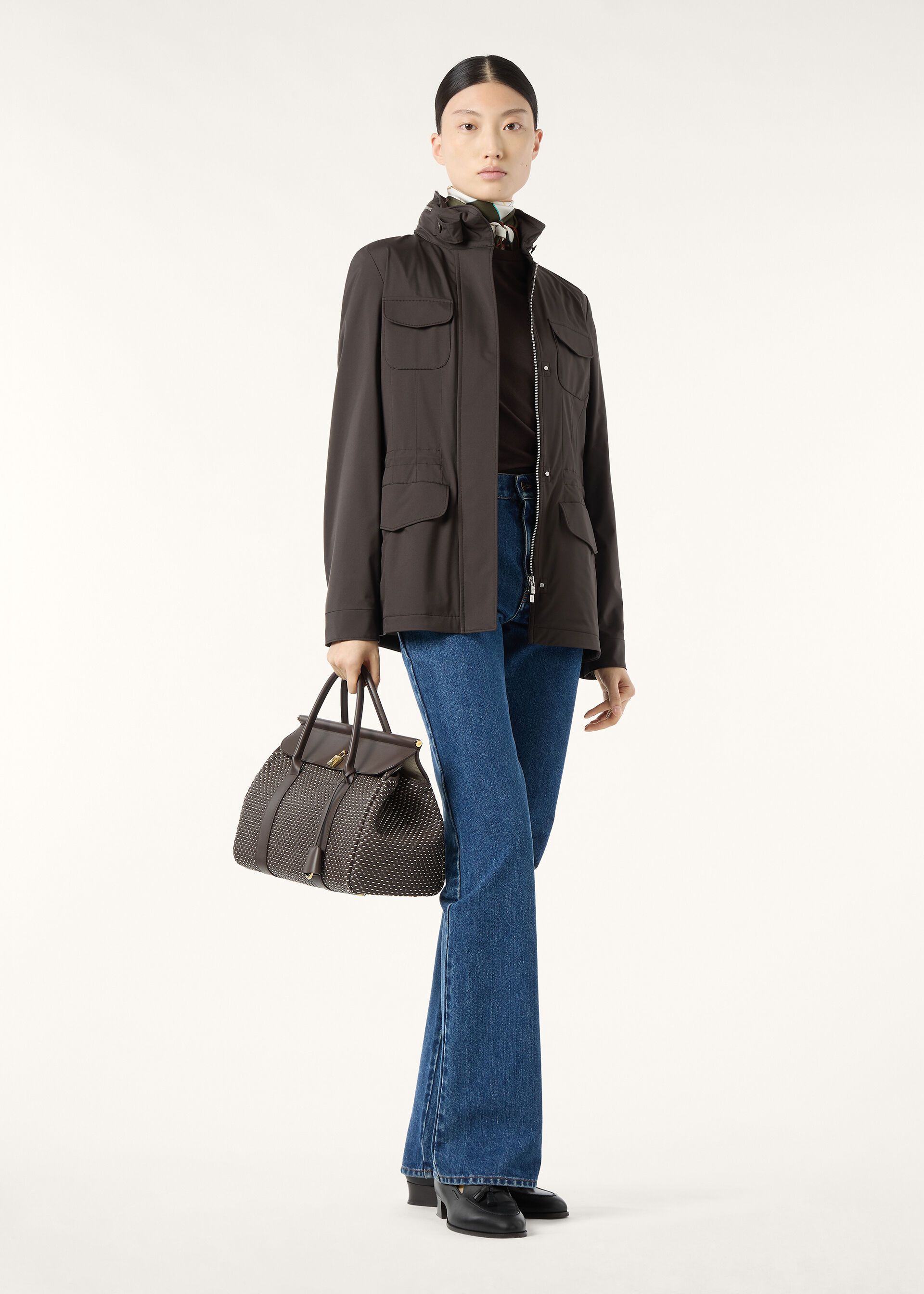 TRAVELLER LADY FIELD JACKET WINDMATE STRETCH STORM