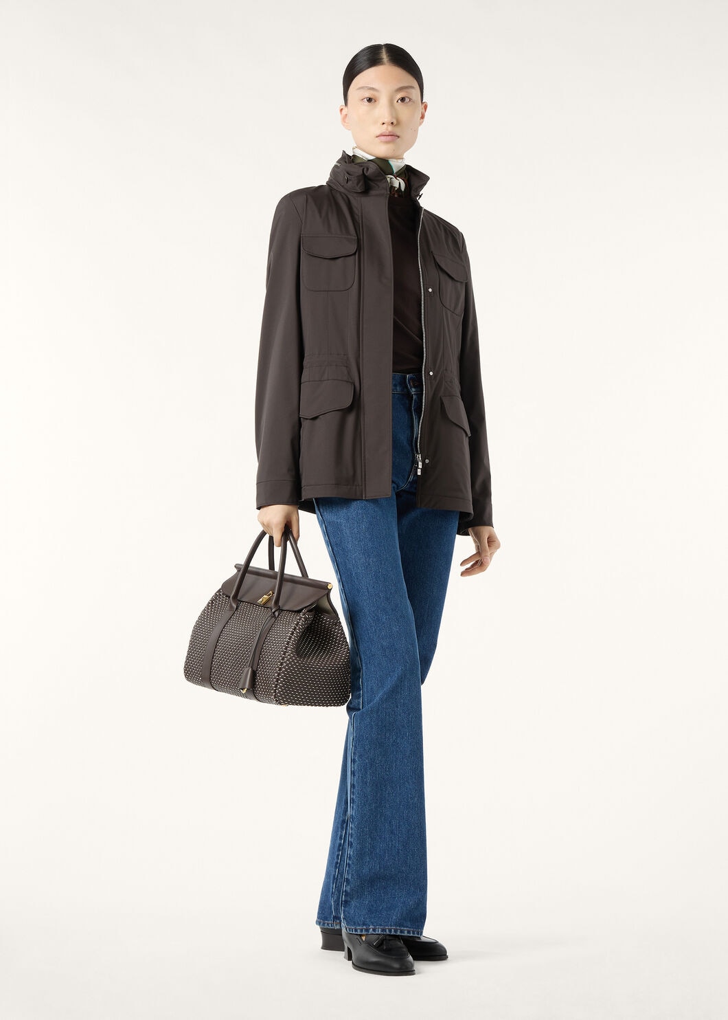 TRAVELLER LADY FIELD JACKET WINDMATE STRETCH STORM