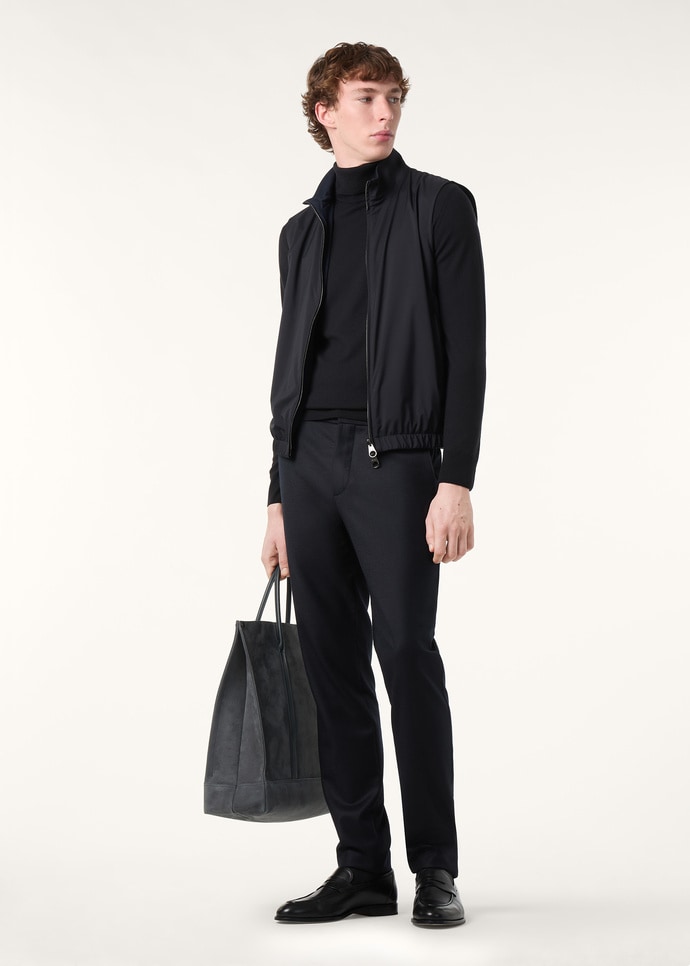 LORO PIANA VEST WINDWISH STRETCH STORM_FAP9759_B54R_1