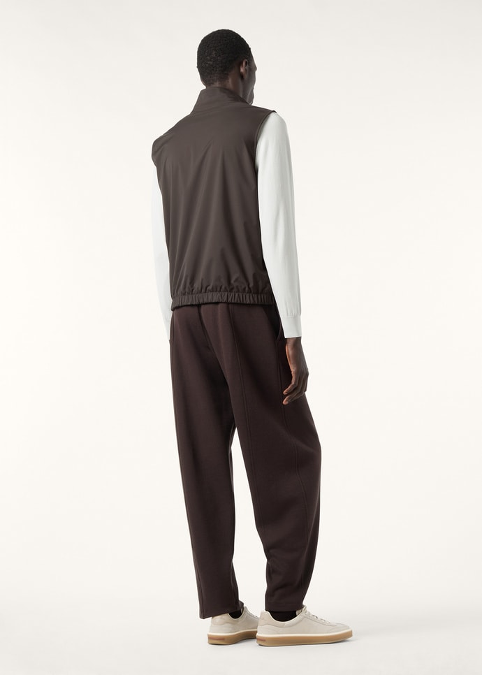 LORO PIANA VEST WINDWISH STRETCH STORM_FAP9759_B5JG_4