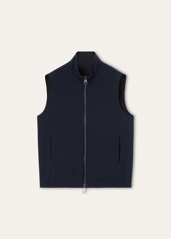 LORO PIANA VEST WINDWISH STRETCH STORM_FAP9759_B54R_8