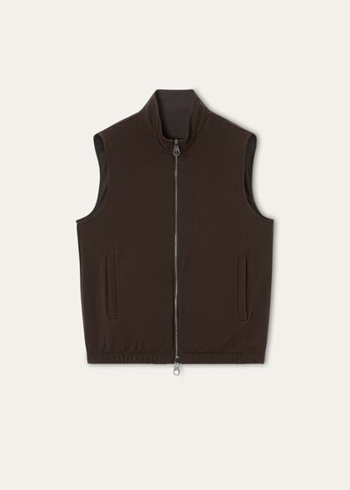 LORO PIANA VEST WINDWISH STRETCH STORM