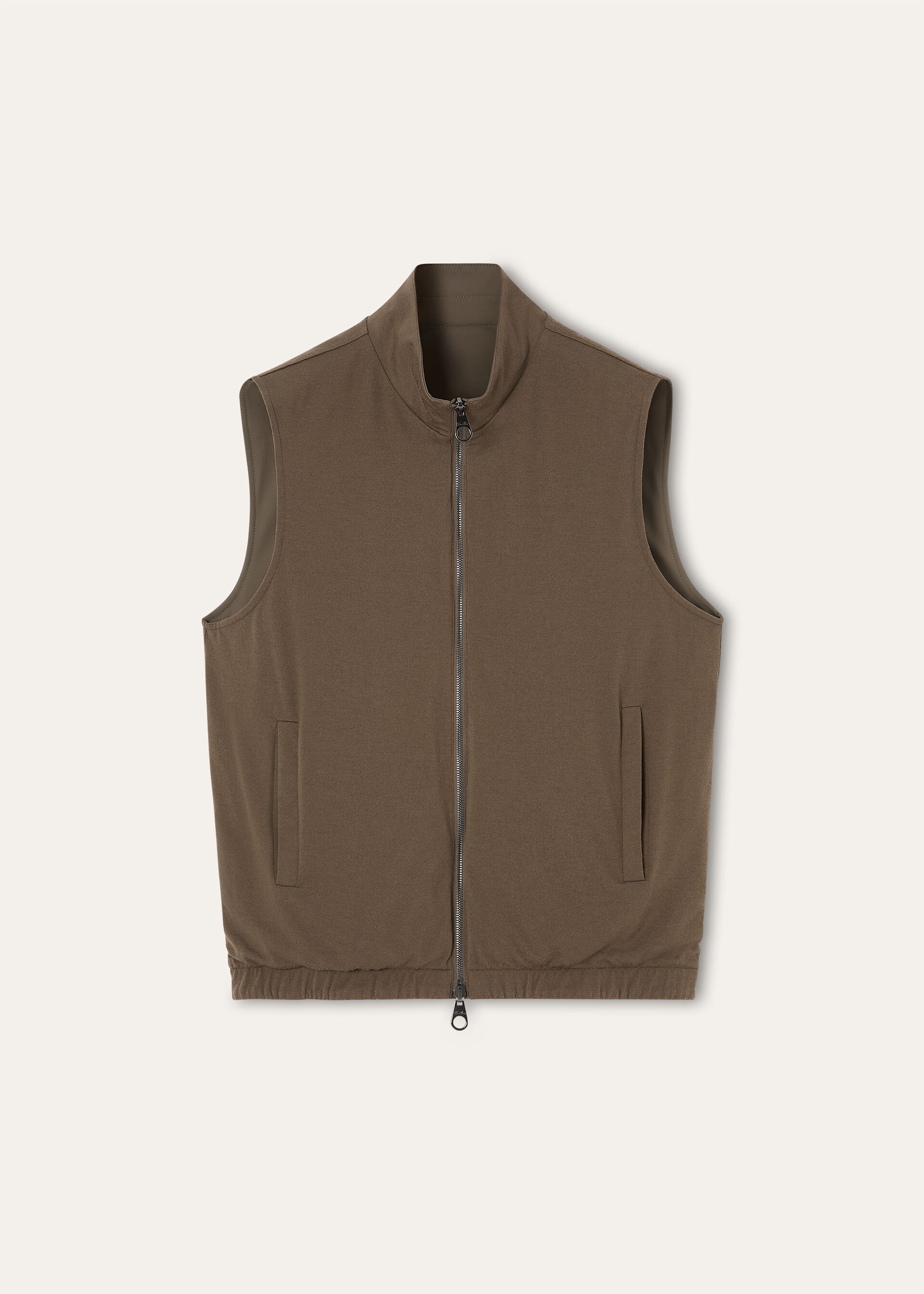 LORO PIANA VEST WINDWISH STRETCH STORM