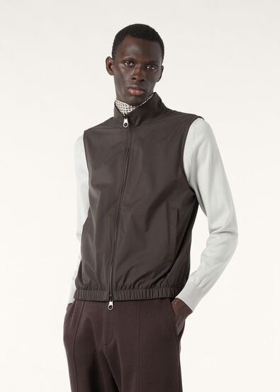LORO PIANA VEST WINDWISH STRETCH STORM