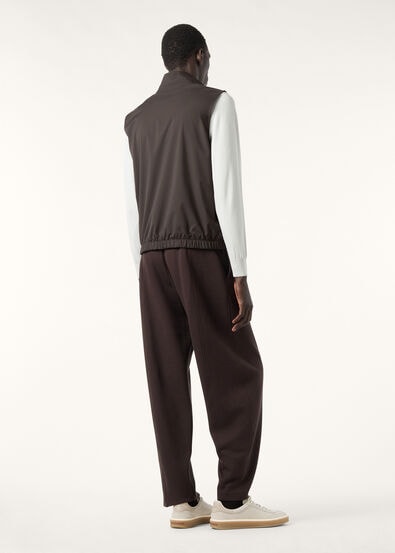 LORO PIANA VEST WINDWISH STRETCH STORM
