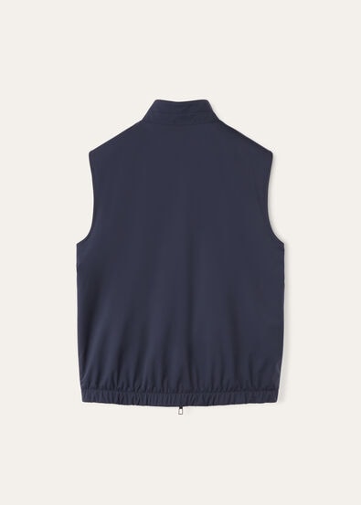 LORO PIANA VEST WINDWISH STRETCH STORM