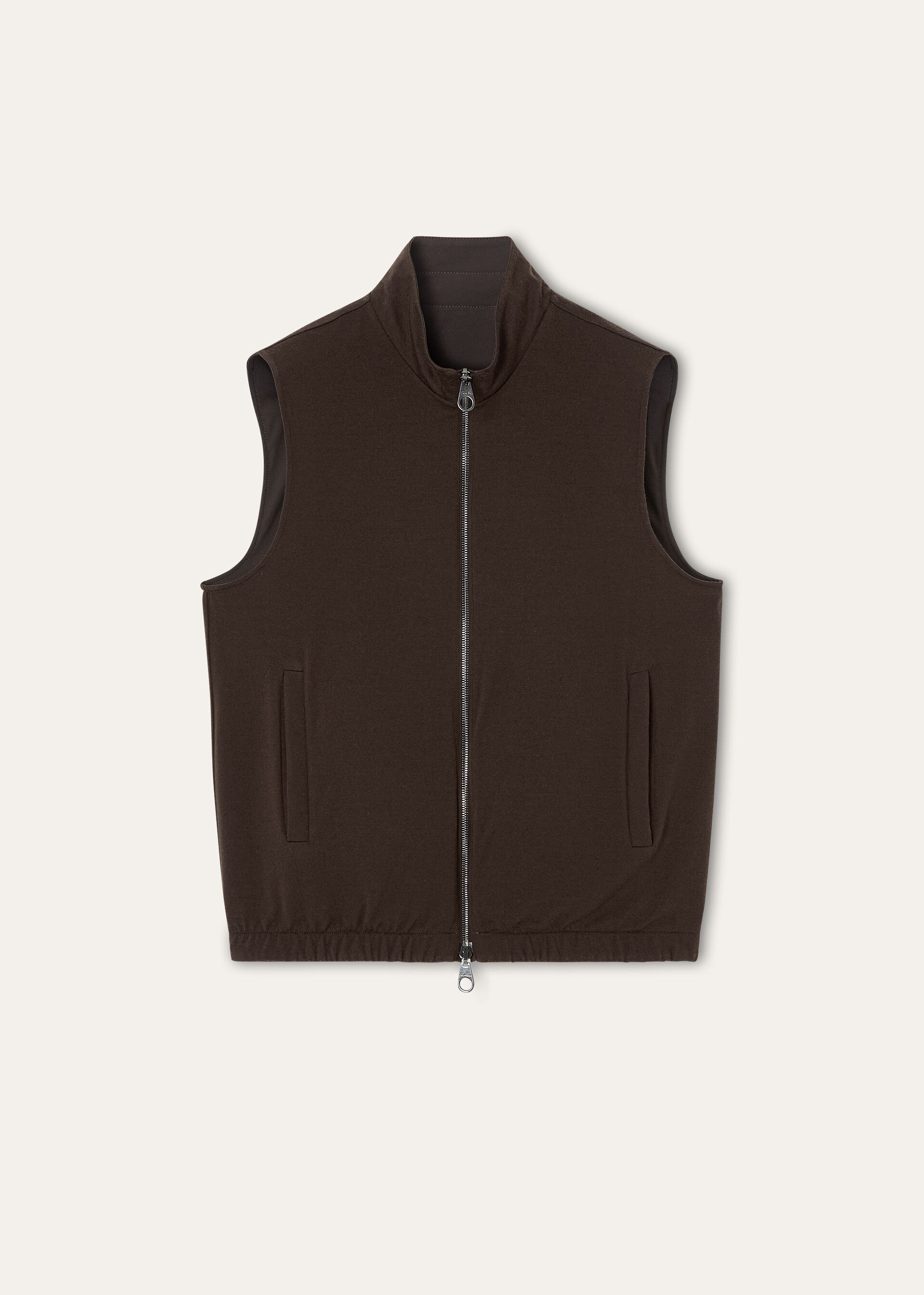 LORO PIANA VEST WINDWISH STRETCH STORM