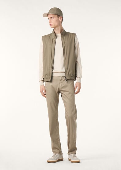 LORO PIANA VEST WINDWISH STRETCH STORM