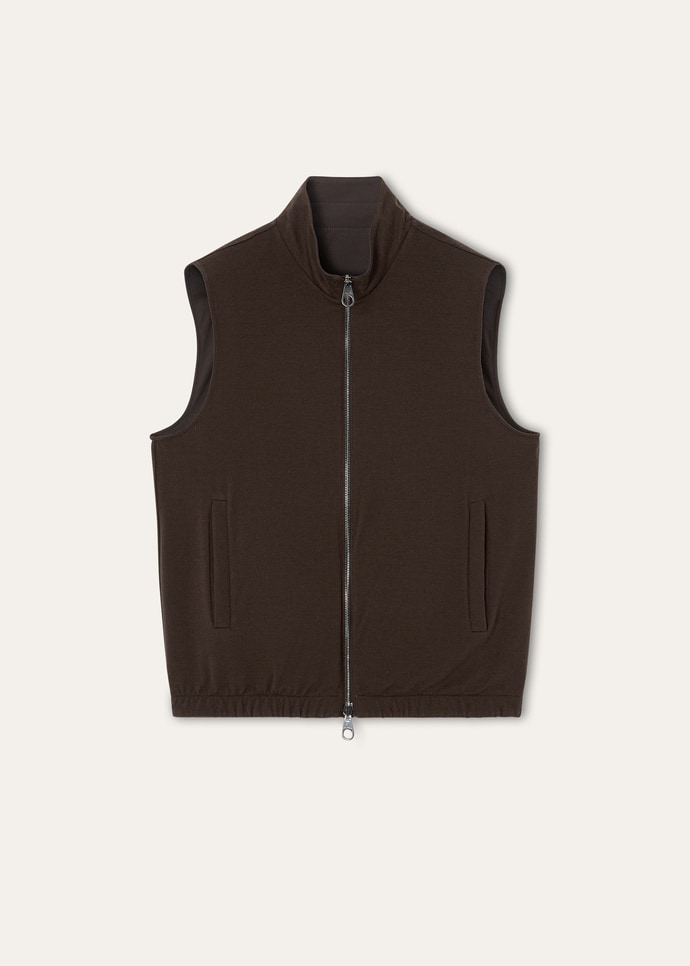 LORO PIANA VEST WINDWISH STRETCH STORM_FAP9759_B5JG_8