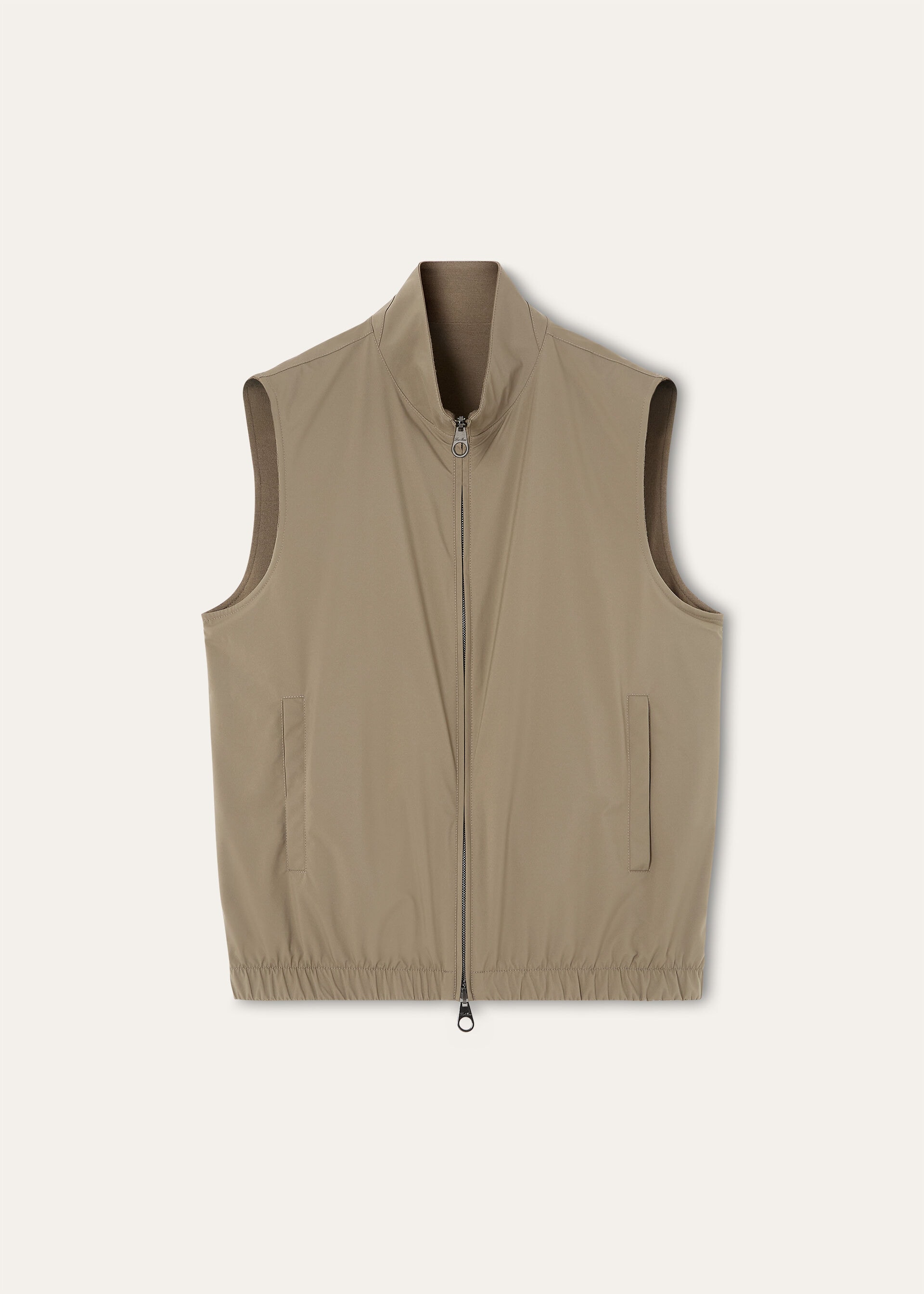 LORO PIANA VEST WINDWISH STRETCH STORM