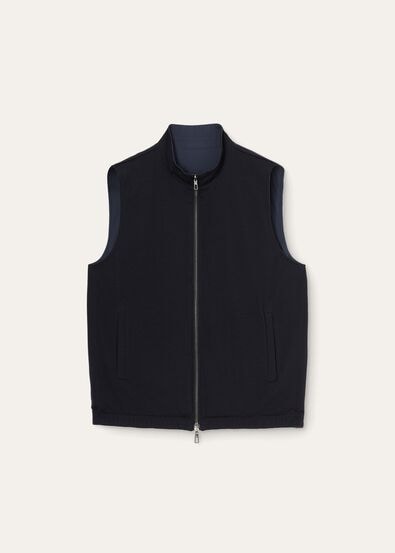 LORO PIANA VEST WINDWISH STRETCH STORM
