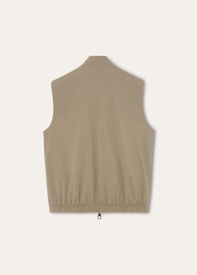 LORO PIANA VEST WINDWISH STRETCH STORM
