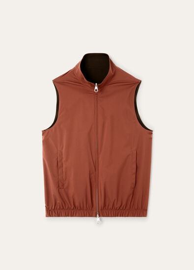 LORO PIANA VEST WINDWISH STRETCH STORM