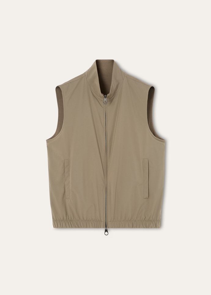 LORO PIANA VEST WINDWISH STRETCH STORM_FAP9759_5D41_5