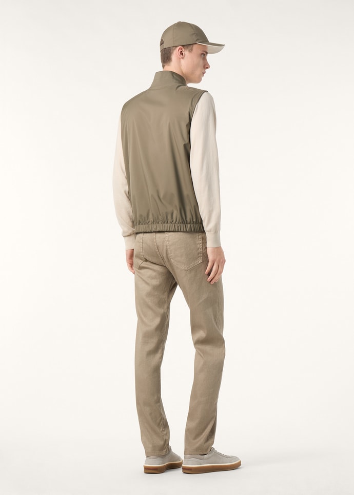 LORO PIANA VEST WINDWISH STRETCH STORM_FAP9759_5D41_4