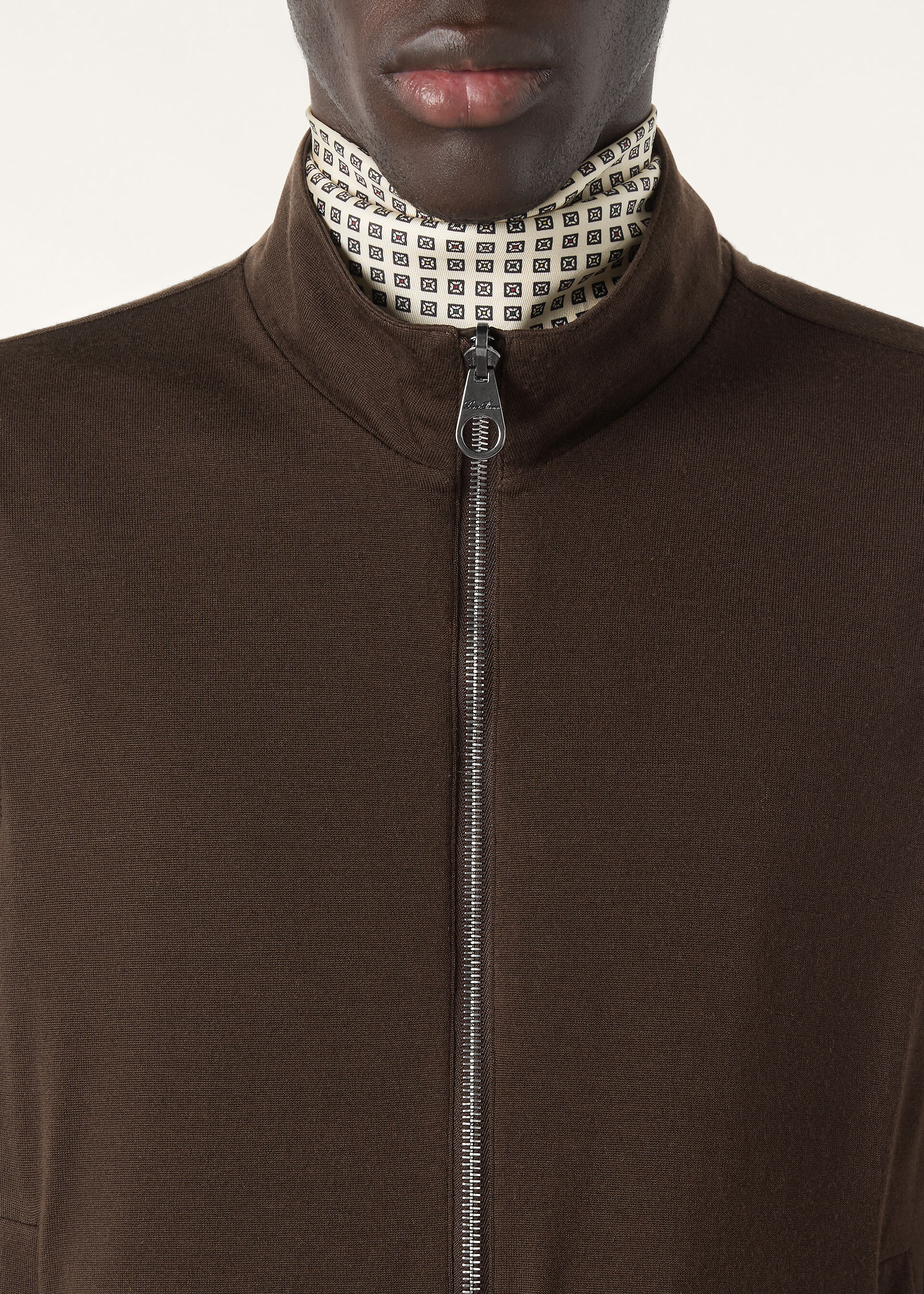 LORO PIANA VEST WINDWISH STRETCH STORM