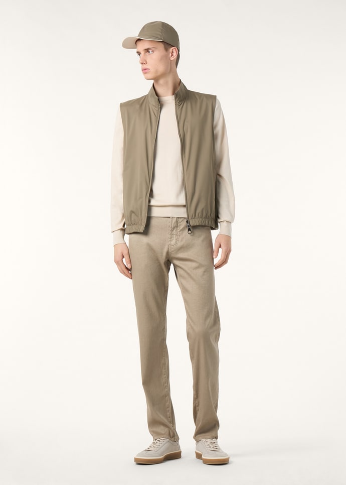 LORO PIANA VEST WINDWISH STRETCH STORM_FAP9759_5D41_1