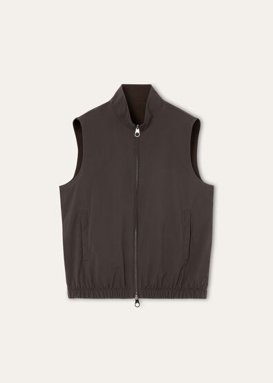 LORO PIANA VEST WINDWISH STRETCH STORM