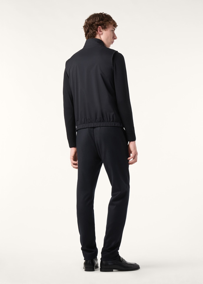 LORO PIANA VEST WINDWISH STRETCH STORM_FAP9759_B54R_4