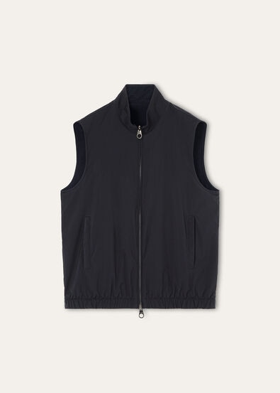 LORO PIANA VEST WINDWISH STRETCH STORM