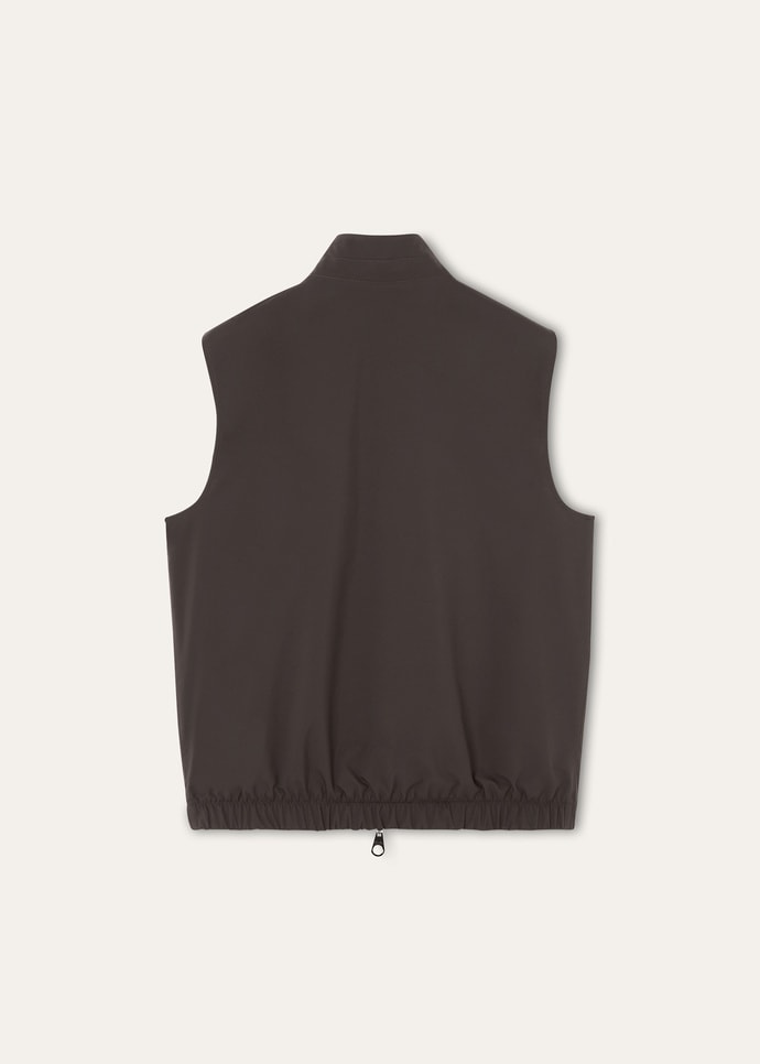 LORO PIANA VEST WINDWISH STRETCH STORM_FAP9759_B5JG_6