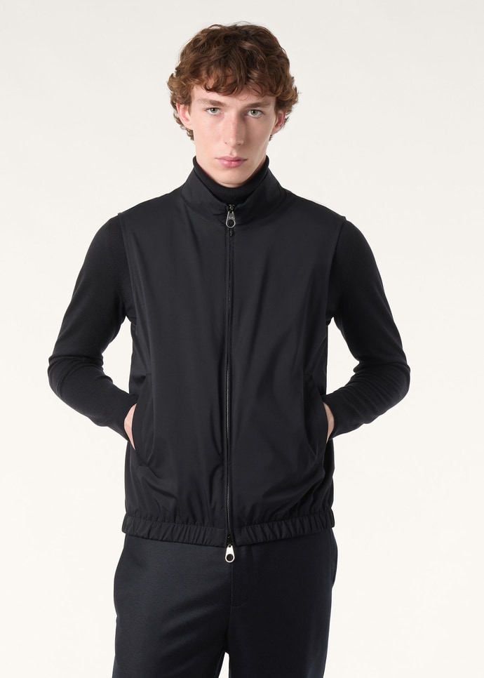 LORO PIANA VEST WINDWISH STRETCH STORM_FAP9759_B54R_3