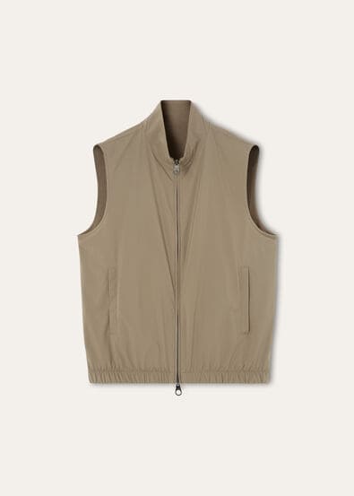 LORO PIANA VEST WINDWISH STRETCH STORM