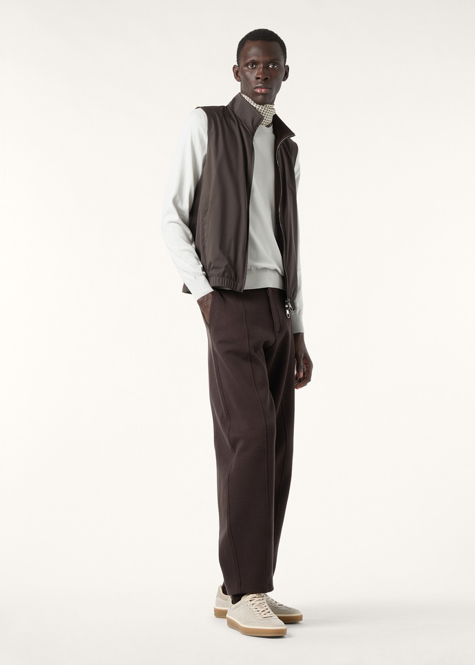 LORO PIANA VEST WINDWISH STRETCH STORM_FAP9759_B5JG_1