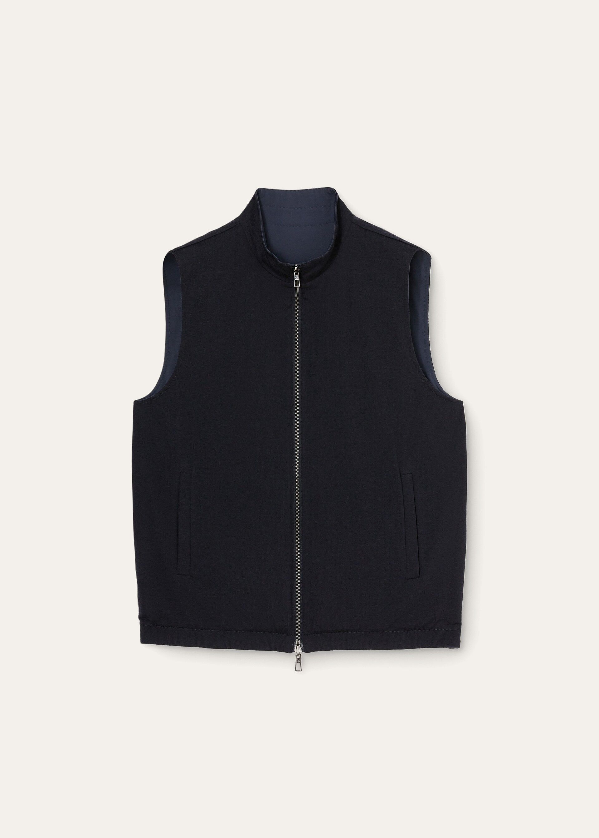 LORO PIANA VEST WINDWISH STRETCH STORM
