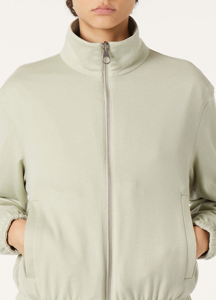 LORO PIANA BOMBER WINDMATE STRETCH STORM_FAP9763_50SJ_2