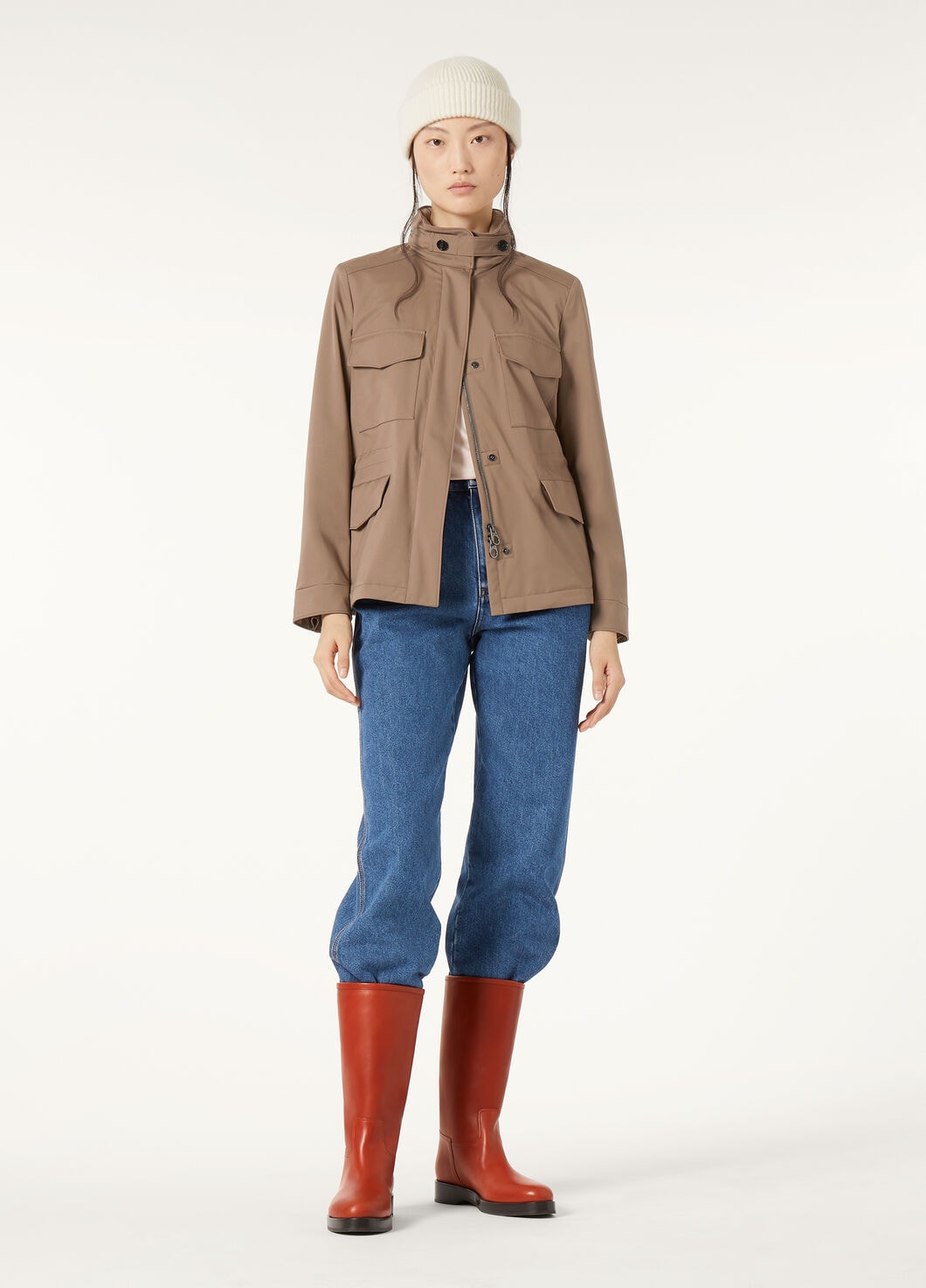 TRAVELLER MINI FIELD JACKET WINDMATE STR ST
