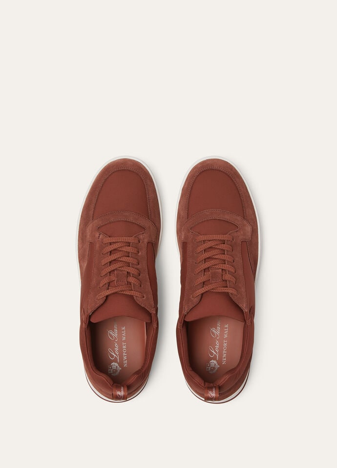 Newport Walk Sneaker Microfibre - Storm System® Sanguine