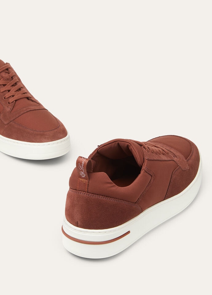 LOROPIANA ラウントトゥレスアッフスニカ FAP9782 W000 Newport Walk Sneaker Microfibre - Storm System® Sanguine