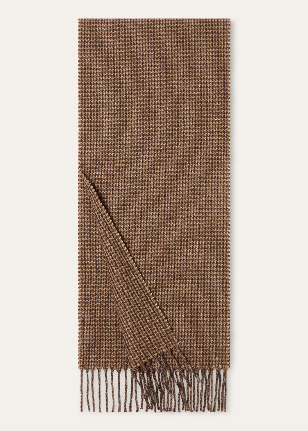 TATTERSALL SCARF LINEN WISH