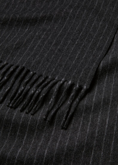 PINSTRIPE SCARF WISH CASH